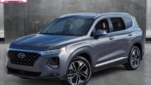 HYUNDAI SANTA FE 2019 5NMS53AA2KH127385 image